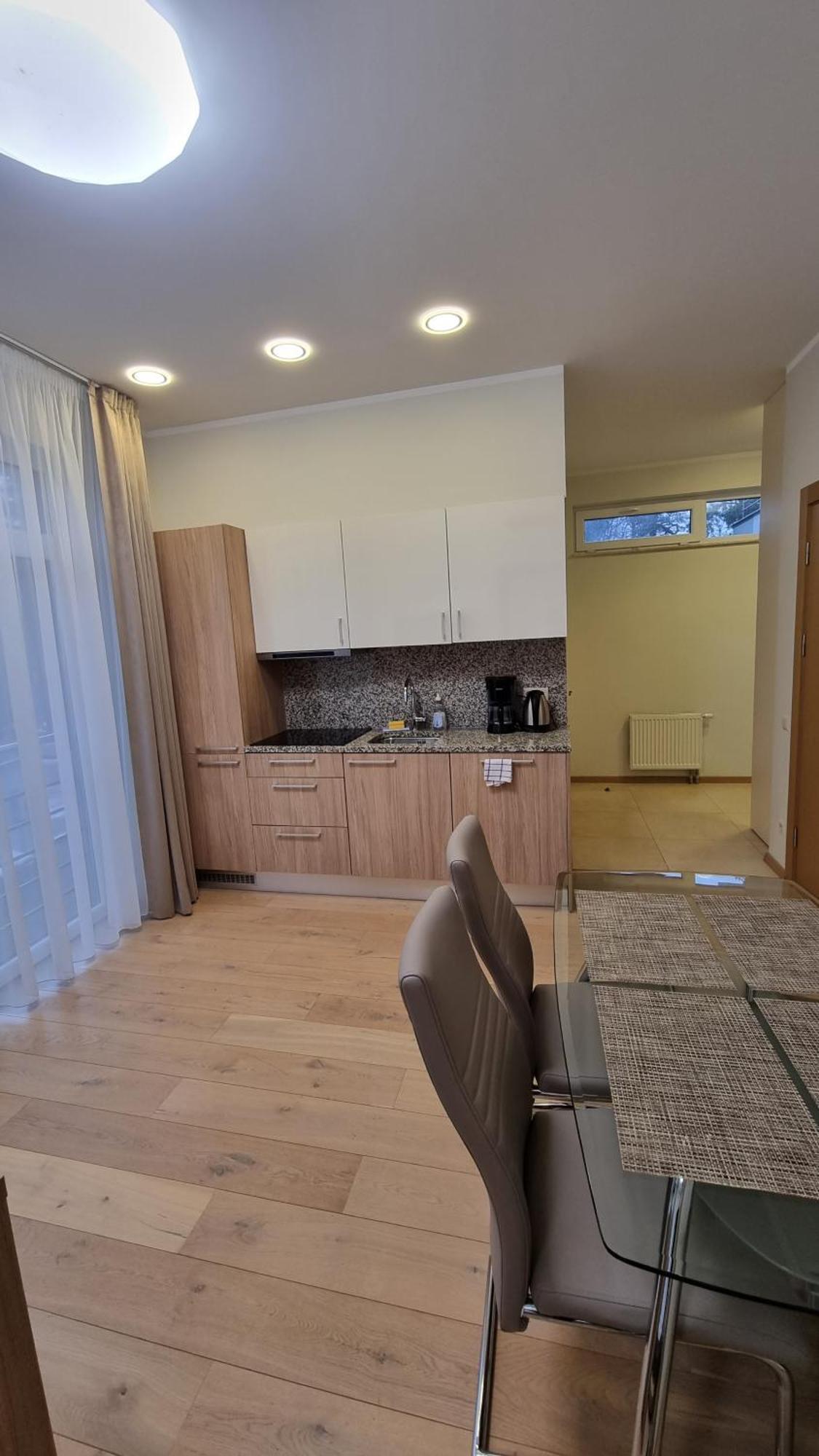 Black Pearl Apartments Jūrkalne 客房 照片