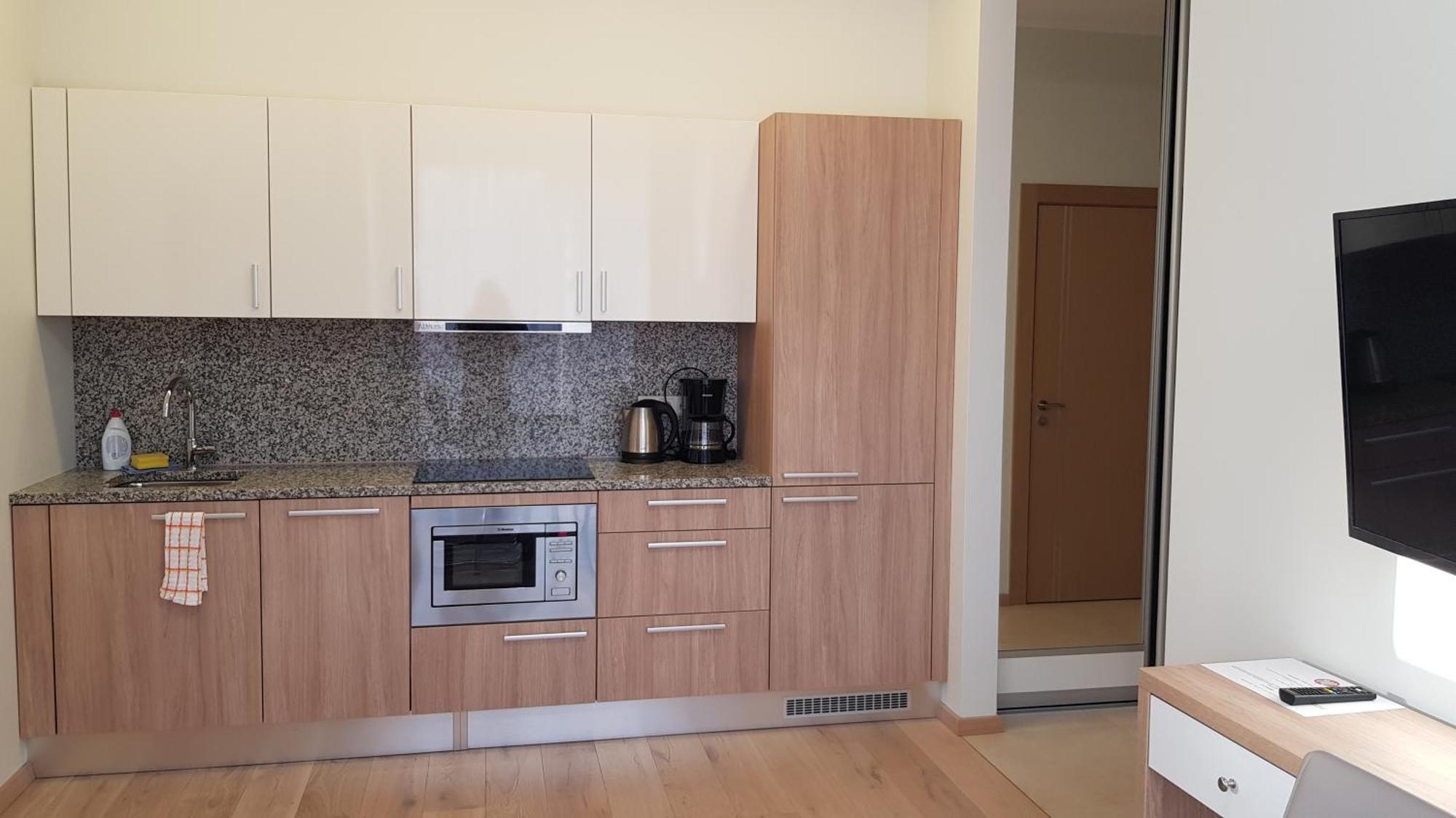Black Pearl Apartments Jūrkalne 客房 照片
