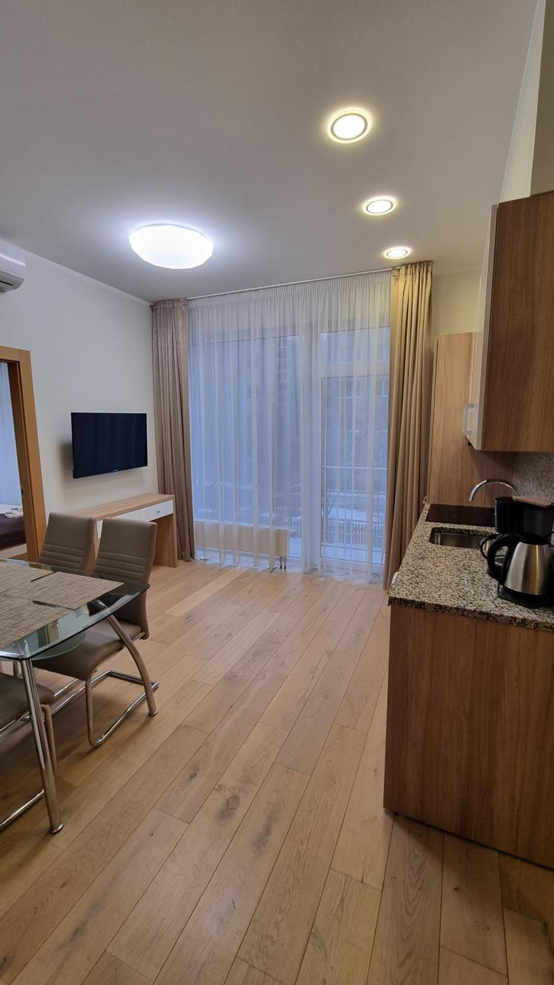 Black Pearl Apartments Jūrkalne 客房 照片