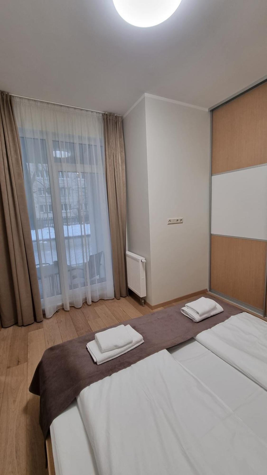 Black Pearl Apartments Jūrkalne 客房 照片