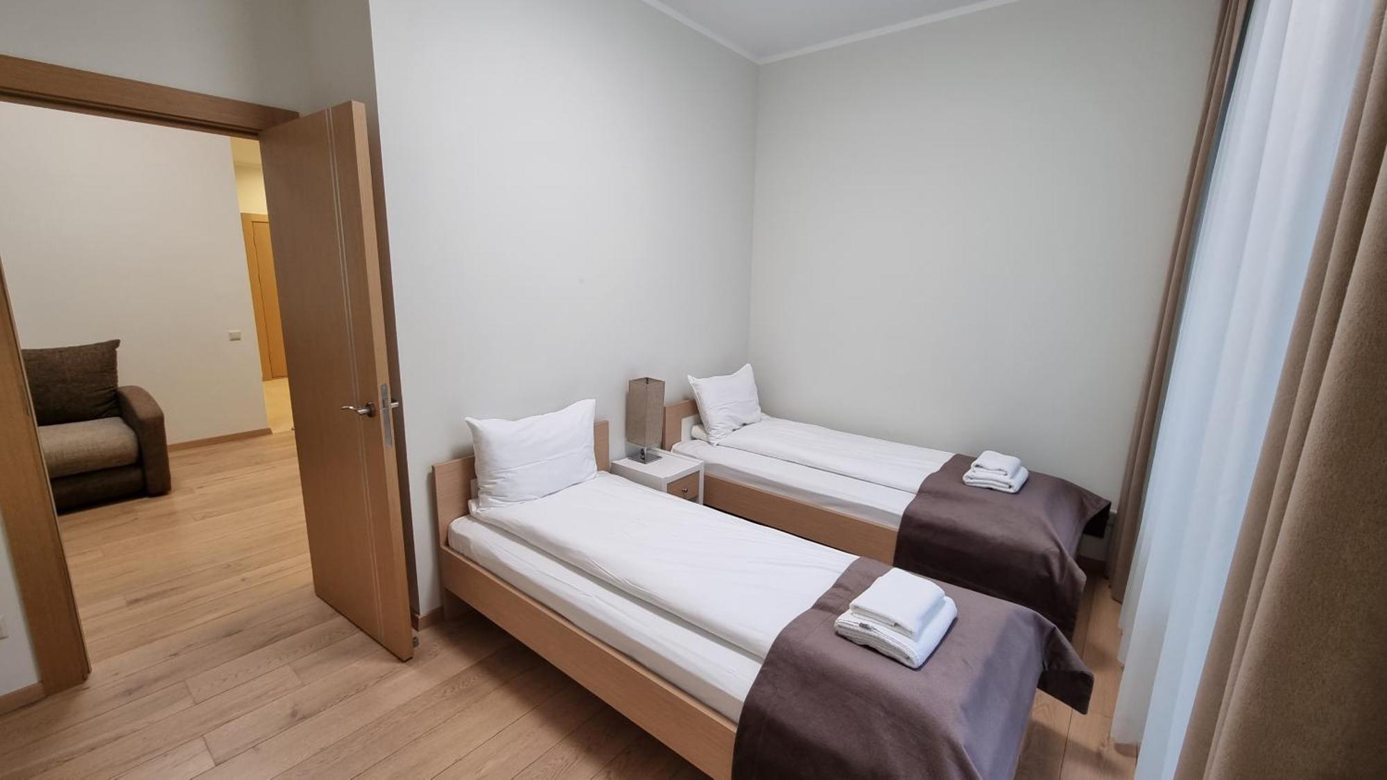 Black Pearl Apartments Jūrkalne 客房 照片