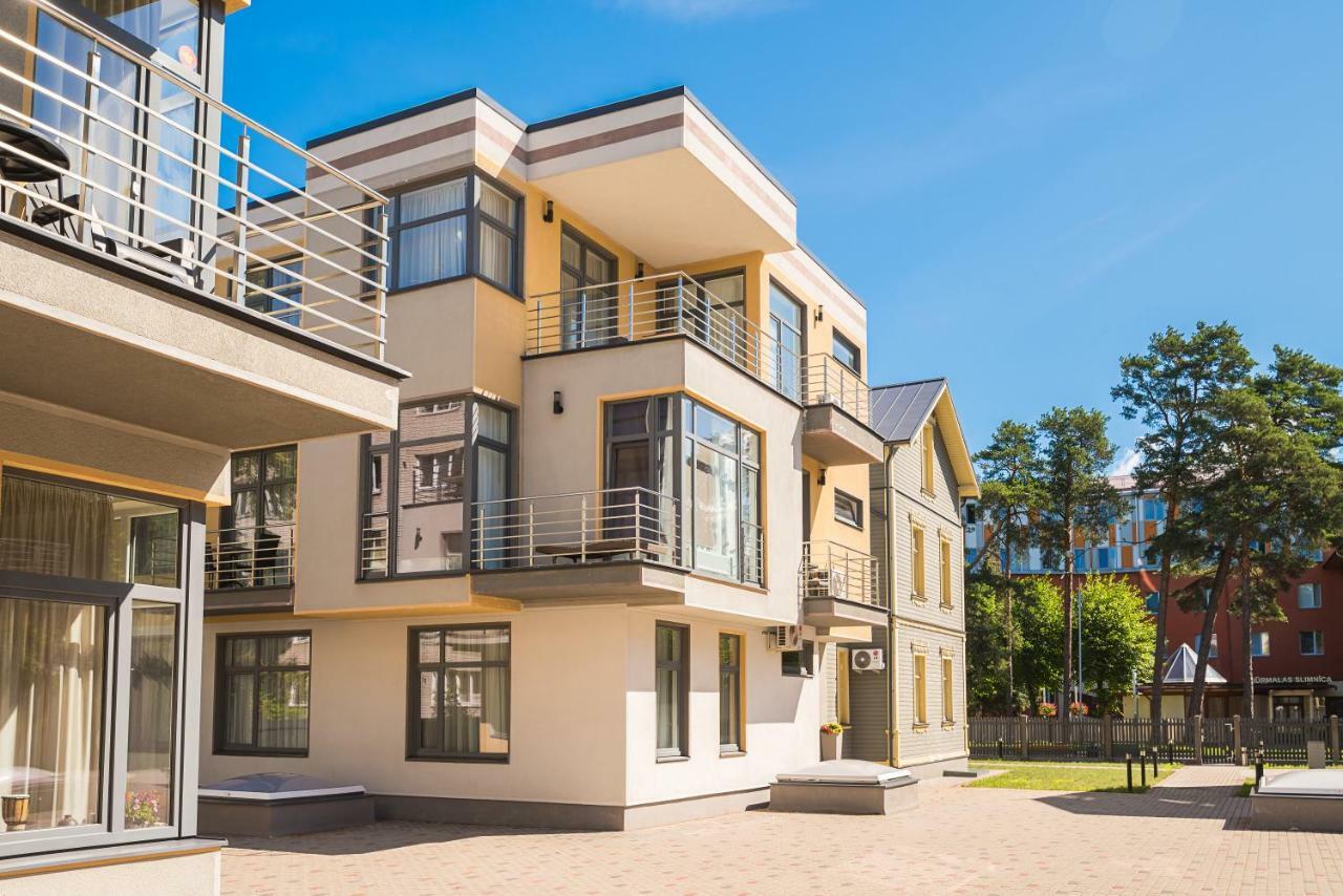 Black Pearl Apartments Jūrkalne 外观 照片